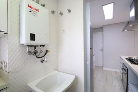 Apartamento para alugar com 88m², 2 quartos e 2 vagasCozinha e Área de Serviço