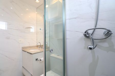 Apartamento para alugar com 88m², 2 quartos e 2 vagasBanheiro da Suíte 1