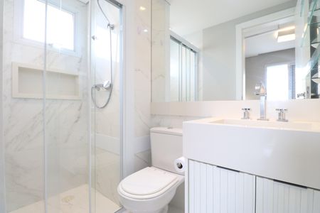 Apartamento para alugar com 88m², 2 quartos e 2 vagasBanheiro da Suíte 2