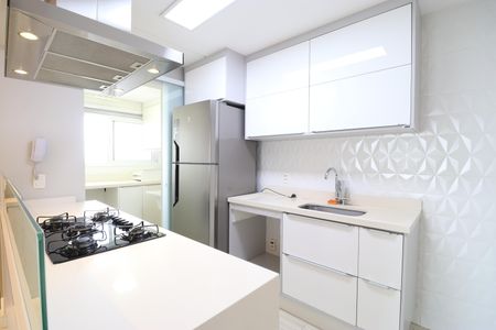 Apartamento para alugar com 88m², 2 quartos e 2 vagasCozinha e Área de Serviço