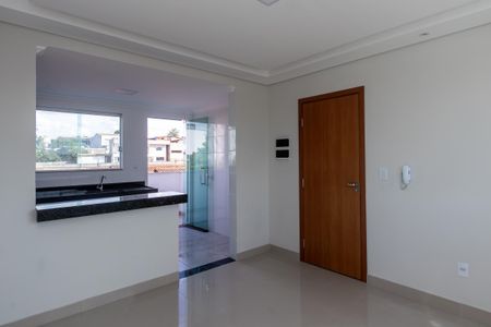 Sala de apartamento para alugar com 2 quartos, 70m² em Piratininga, Belo Horizonte
