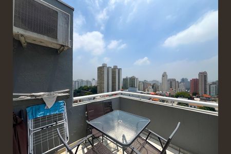 Apartamento à venda com 40m², 1 quarto e 1 vagaSacada