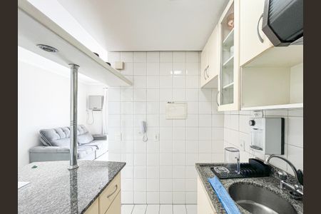 Apartamento à venda com 40m², 1 quarto e 1 vagaCozinha