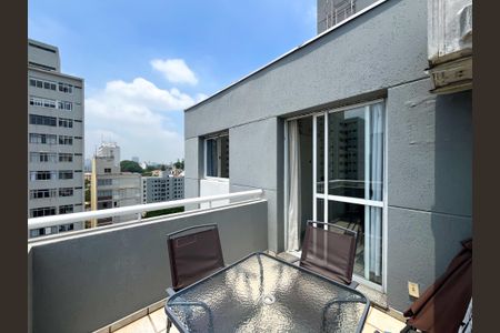 Apartamento à venda com 40m², 1 quarto e 1 vagaSacada