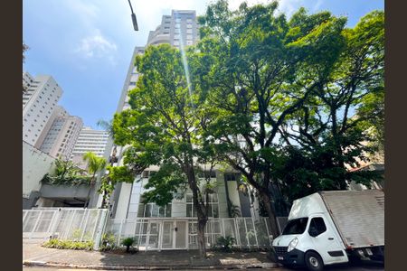 Apartamento à venda com 40m², 1 quarto e 1 vagaFachada