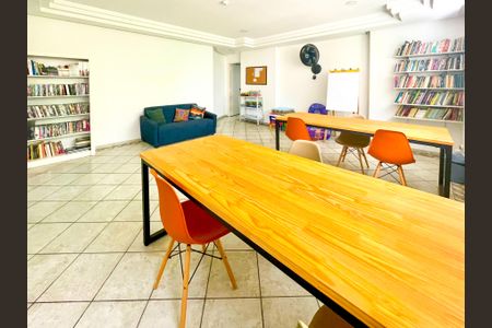 Apartamento à venda com 40m², 1 quarto e 1 vagasala de reuniões