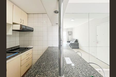 Apartamento à venda com 40m², 1 quarto e 1 vagaCozinha