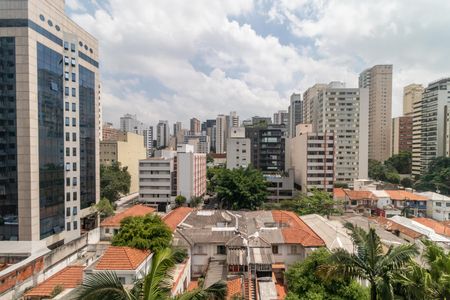 Vista do Studio de kitnet/studio para alugar com 1 quarto, 22m² em Água Branca, São Paulo