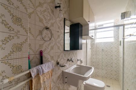 Banheiro e Serviço de kitnet/studio para alugar com 1 quarto, 22m² em Água Branca, São Paulo