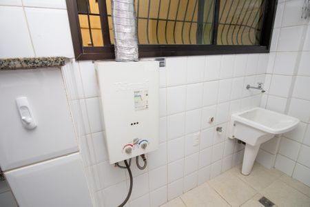 Apartamento para alugar com 101m², 3 quartos e 2 vagasÁrea de Serviço