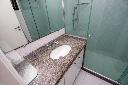 Apartamento para alugar com 101m², 3 quartos e 2 vagasBanheiro da Suíte