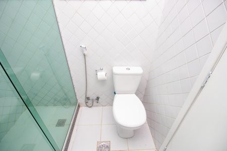 Apartamento para alugar com 101m², 3 quartos e 2 vagasBanheiro da Suíte