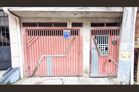 Casa para alugar com 50m², 1 quarto e sem vagaFachada