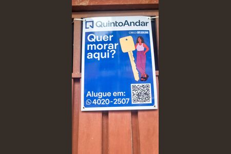 Casa para alugar com 50m², 1 quarto e sem vagaPlaca