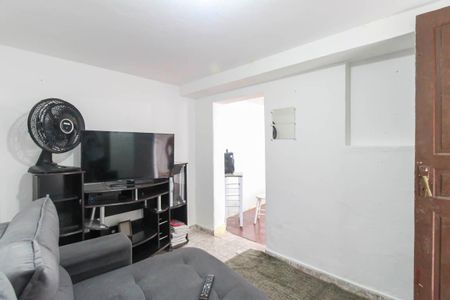 Sala de casa para alugar com 1 quarto, 55m² em Vila Cruzeiro, São Paulo