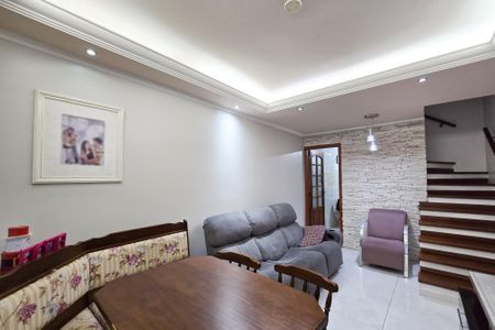 Sala de casa para alugar com 3 quartos, 97m² em Assunção, São Bernardo do Campo