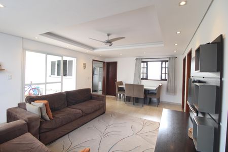 Sala de casa à venda com 5 quartos, 480m² em Veleiros, São Paulo