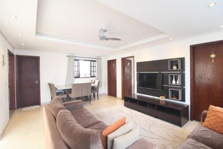 Sala de casa à venda com 5 quartos, 480m² em Veleiros, São Paulo