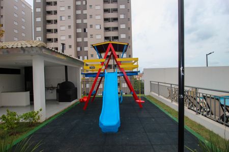 Apartamento para alugar com 43m², 2 quartos e 1 vaga Apartamento para alugar com 43m², 2 quartos e 1 vagaÁrea comum - Playground