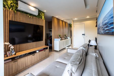 Sala de apartamento para alugar com 2 quartos, 69m² em Água Branca, São Paulo