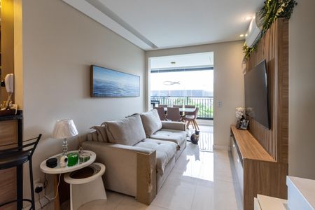 Sala de apartamento para alugar com 2 quartos, 69m² em Água Branca, São Paulo