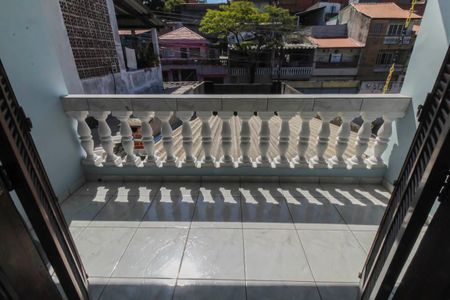 Varanda do Quarto 1 de casa para alugar com 2 quartos, 147m² em Jardim Brasilia, São Paulo