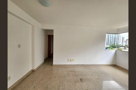 Sala  de apartamento à venda com 2 quartos, 70m² em Funcionários, Belo Horizonte