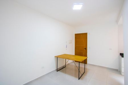 Sala de apartamento para alugar com 2 quartos, 57m² em Vila Príncipe de Gales, Santo André