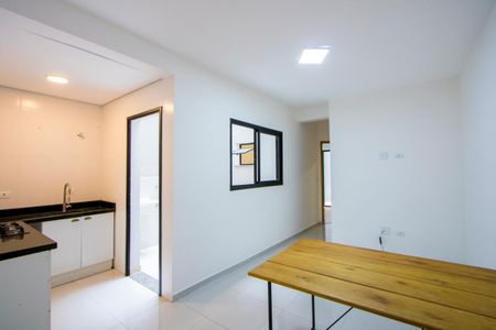 Sala de apartamento para alugar com 2 quartos, 57m² em Vila Príncipe de Gales, Santo André