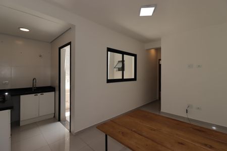 Sala de apartamento para alugar com 2 quartos, 57m² em Vila Príncipe de Gales, Santo André