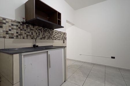 Cozinha de kitnet/studio para alugar com 1 quarto, 35m² em Vila Sao Joao Batista, Guarulhos