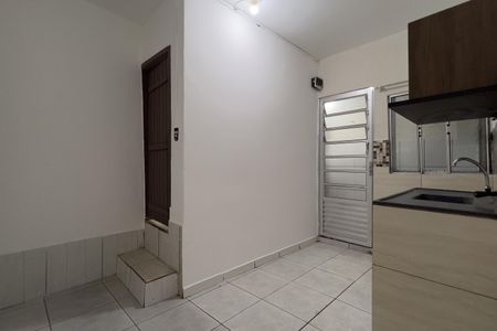 Cozinha de kitnet/studio para alugar com 1 quarto, 35m² em Vila Sao Joao Batista, Guarulhos