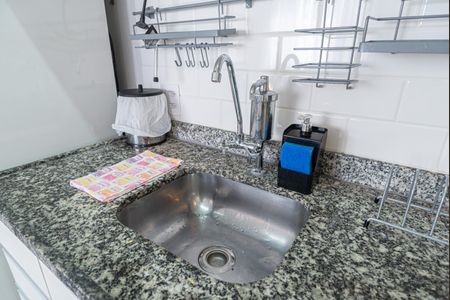 Apartamento para alugar com 28m², 1 quarto e sem vaga Apartamento para alugar com 28m², 1 quarto e sem vagaCozinha