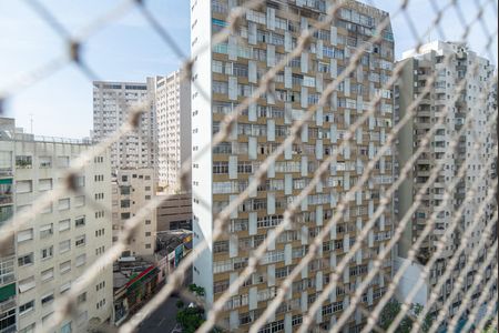 Vista da Sala de apartamento para alugar com 1 quarto, 28m² em Bela Vista, São Paulo