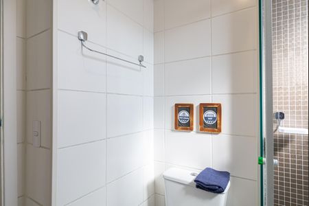 Apartamento para alugar com 28m², 1 quarto e sem vaga Apartamento para alugar com 28m², 1 quarto e sem vagaBanheiro