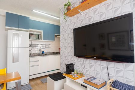 Sala de apartamento para alugar com 1 quarto, 28m² em Bela Vista, São Paulo