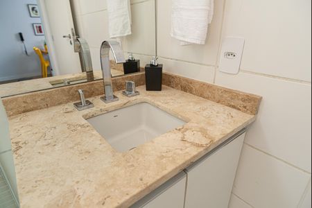 Apartamento para alugar com 28m², 1 quarto e sem vaga Apartamento para alugar com 28m², 1 quarto e sem vagaBanheiro