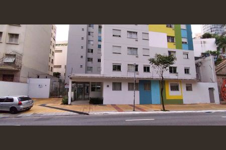 Apartamento para alugar com 28m², 1 quarto e sem vaga Apartamento para alugar com 28m², 1 quarto e sem vagaFachada