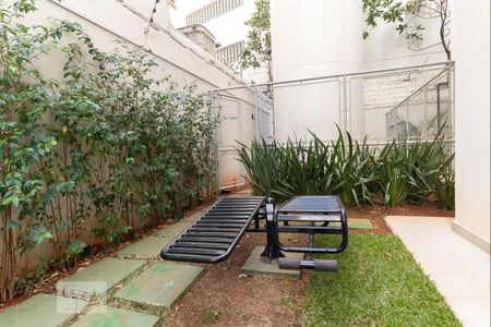 Apartamento para alugar com 28m², 1 quarto e sem vaga Apartamento para alugar com 28m², 1 quarto e sem vagaÁrea comum - Academia ao ar livre