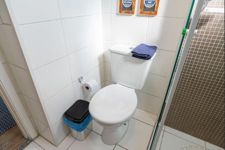 Apartamento para alugar com 28m², 1 quarto e sem vaga Apartamento para alugar com 28m², 1 quarto e sem vagaBanheiro