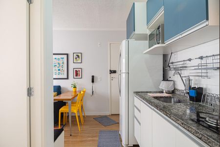 Apartamento para alugar com 28m², 1 quarto e sem vaga Apartamento para alugar com 28m², 1 quarto e sem vagaCozinha