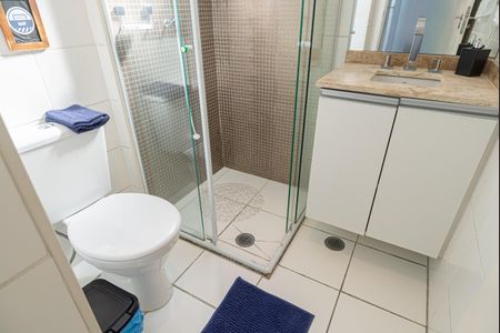 Apartamento para alugar com 28m², 1 quarto e sem vaga Apartamento para alugar com 28m², 1 quarto e sem vagaBanheiro