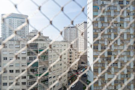 Vista da Sala de apartamento para alugar com 1 quarto, 28m² em Bela Vista, São Paulo