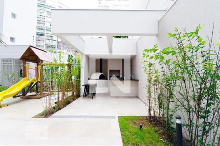 Apartamento para alugar com 28m², 1 quarto e sem vaga Apartamento para alugar com 28m², 1 quarto e sem vagaÁrea comum - Churrasqueira