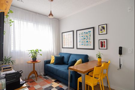 Apartamento para alugar com 28m², 1 quarto e sem vaga Apartamento para alugar com 28m², 1 quarto e sem vagaSala