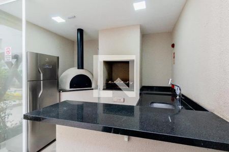 Apartamento para alugar com 28m², 1 quarto e sem vaga Apartamento para alugar com 28m², 1 quarto e sem vagaÁrea comum - Churrasqueira