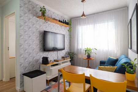 Sala de apartamento para alugar com 1 quarto, 28m² em Bela Vista, São Paulo