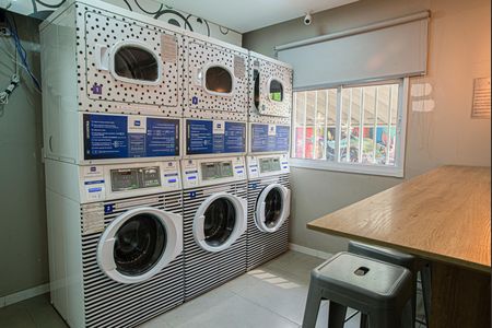 Apartamento para alugar com 28m², 1 quarto e sem vaga Apartamento para alugar com 28m², 1 quarto e sem vagaÁrea comum - Lavanderia