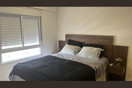 Quarto de apartamento para alugar com 1 quarto, 52m² em Alphaville Centro Industrial e Empresarial/Alphaville., Barueri