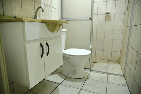 Banheiro  de casa para alugar com 1 quarto, 100m² em Montanhão, São Bernardo do Campo